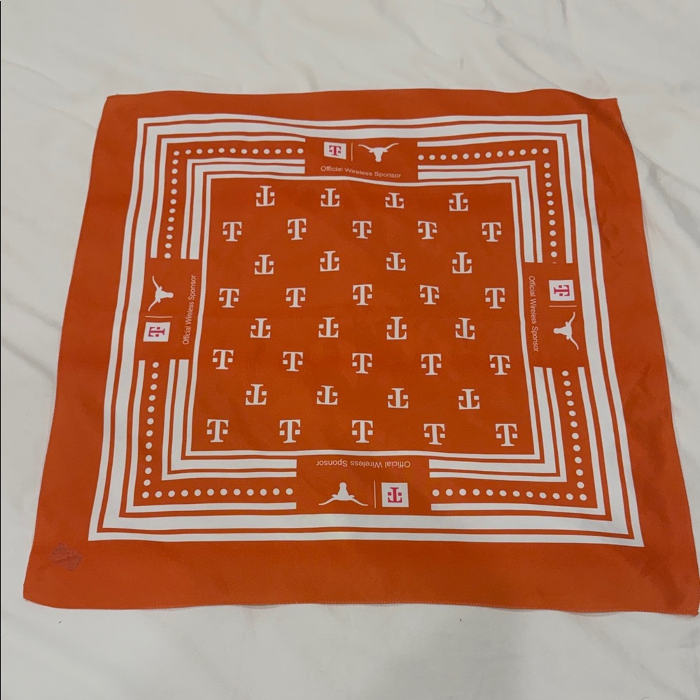 University of Texas Longhorns Orange Bandana